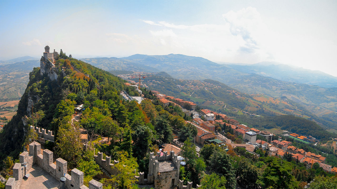 San Marino Landscape