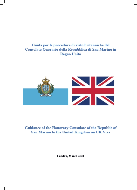 Check if you need a UK visa - Consulate of San Marino to the UK