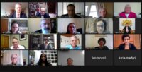 First virtual meeting of the twin APPGs