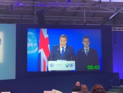 Joining the world leaders at COP26 to tackle the climate change