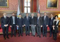 Their Excellencies, the Captains Regent of San  Marino visit the UK