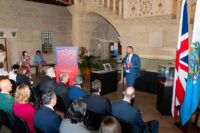 Inauguration of the exhibition -Victoria-Elizabeth II, from Queen to Queen