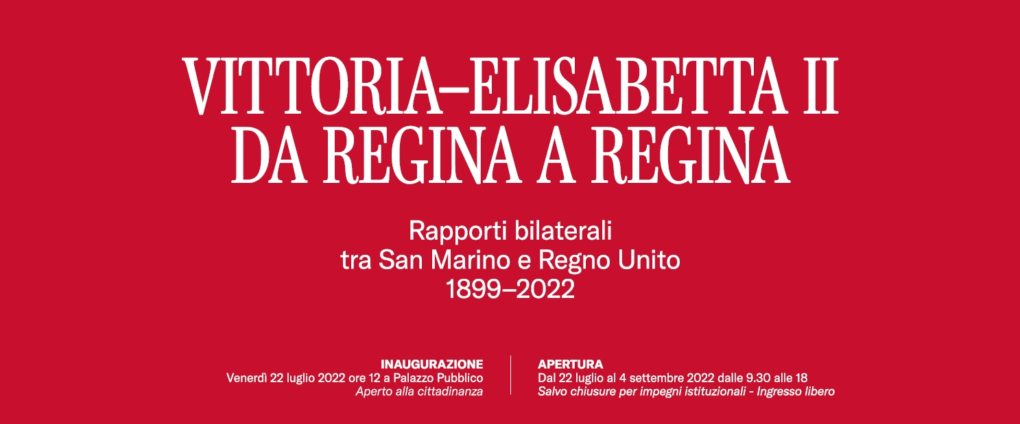 San Marino UK bilateral relations exhibition