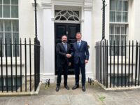 Working visit to London of the Secretary of State Luca Beccari