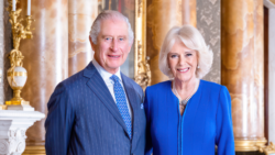 Congratulations to Their Majesties on Coronation