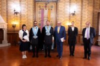 Lord Spencer Visits San Marino and Honours a Family Legacy