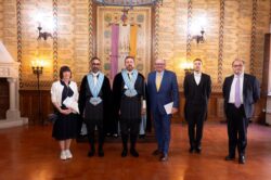 Lord Spencer Visits San Marino and Honours a Family Legacy