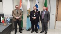 Consul Bragagni held a bilateral meeting at the EBRD headquarters