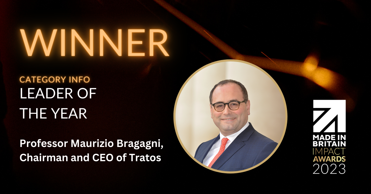 Consul Bragagni won Leader of the Year