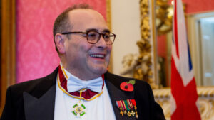 Consul Bragagni joins the British Veteran Owned