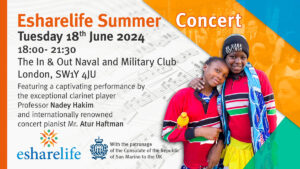 Join the Esharelife Summer Concert