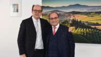 Consul Bragagni participates in the inauguration of the new ITA offices