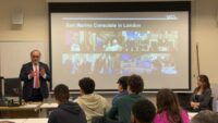 Global Perspectives: Consul Bragagni Addresses UCL’s Italian and Diplomacy Societies