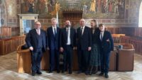 Lord Dominic Johnson CBE Elevated to Grand Officer of the Equestrian Order of Saint Agatha