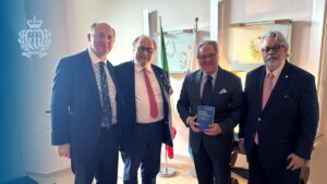 Strengthening Diplomatic Ties: Consul Bragagni Meets with the Ambassador of Italy to San Marino