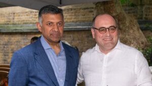 Meeting Between Consul Maurizio Bragagni and the High Commissioner of India in London