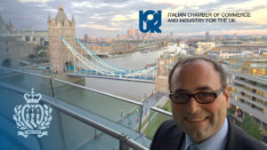 Consul Bragagni Appointed Honorary Councillor of the Italian Chamber of Commerce in the UK