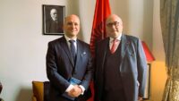 Consul Bragagni Meets with Albanian Ambassador in London
