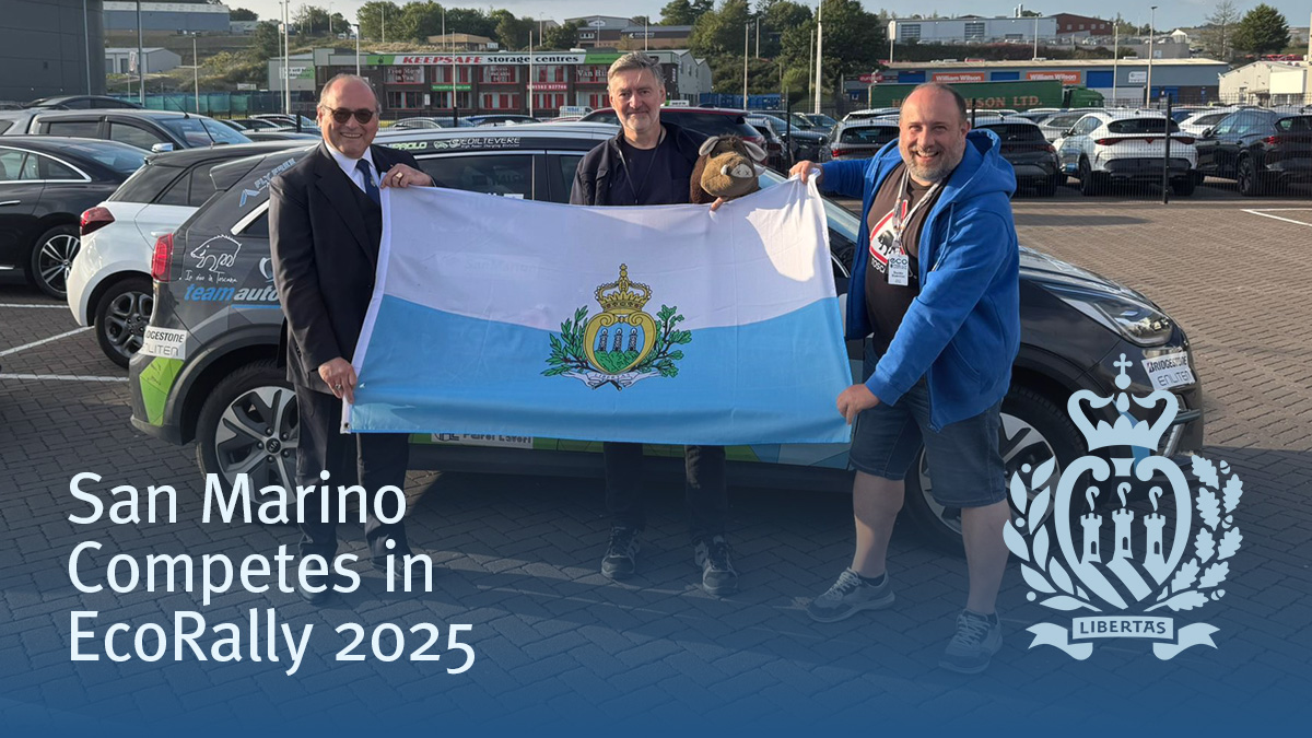 San Marino Shines in Scotland: Second Place at the 2025 FIA ecoRally Cup - Maurizio Bragagni