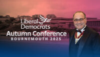 Consul Bragagni congratulates Liberal Democrats on their succesful conference