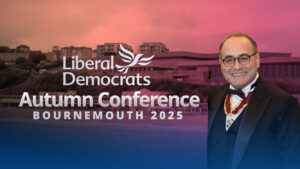 Consul Bragagni congratulates Liberal Democrats on their succesful conference
