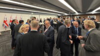 Consul Bragagni Joins Diplomats at Conservative Party Conference Reception