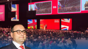 Consul Bragagni congratulates the Labour Party on its successful conference
