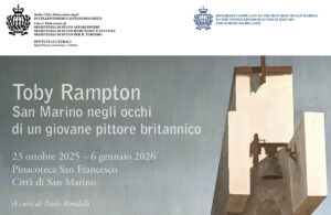 Exhibition: San Marino through the Eyes of a Young British Painter