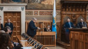 San Marino Celebrates ecoRally World Champions 