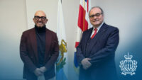 Strengthening Economic Dialogue: Meeting Between Consul Bragagni and ICCI UK President Roberto Costa