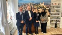 Cleveland Clinic Delegation visits Consulate  