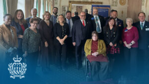 Keynote speaker at the Rotary Club of the City of London Luncheon