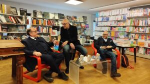 Public presentation of the book – Never Give Up: Vision, Determination and the Strength of Friendships