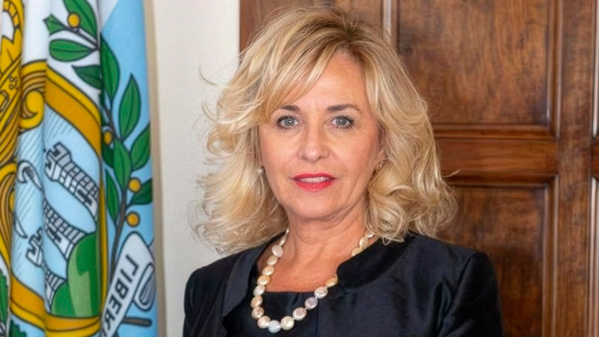 Dr Mariella Mularoni, Secretary of State for Health and Social Security