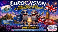 Eurovision — United by Music and Another Cooperation Project between San Marino&UK