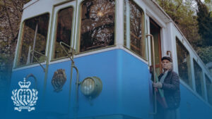 The White and Blue Train: A Journey Through History and Humanity