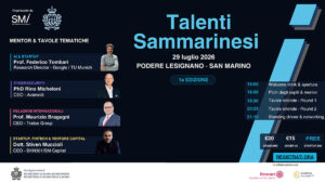 Talenti Sammarinesi: An Evening Dedicated to Nurturing Future Leaders