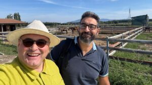 Consul Bragagni Visits the University of Piza